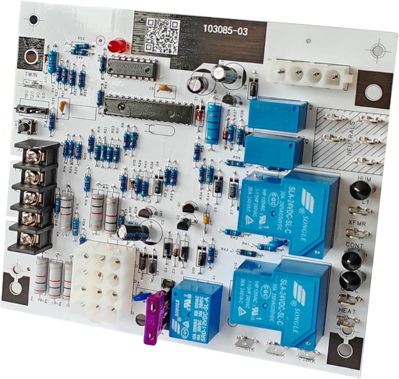 Dicsley 94W83 Furnace Control Board Replacement for 103085-02, 103085-03,1012-977A-I, 1012-83-9674 Series Single Stage Ignition Control for Lennox HVAC Equipment Plug and Play - Image 2